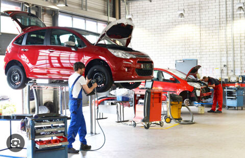 Atelier de réparation automobile, carrosserie, peinture 1075000 77200 Torcy