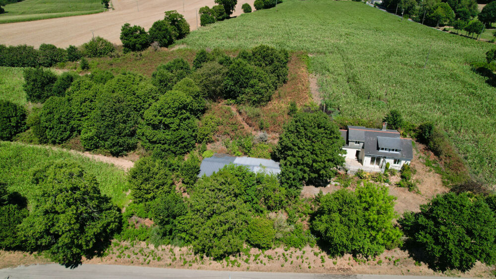Vente Maison NORMANDIE, MANCHE, 8km du Saint-Hilaire, 4/6 chbs, Terrain et boisée, a rénover / moderniser Saint brice de landelles