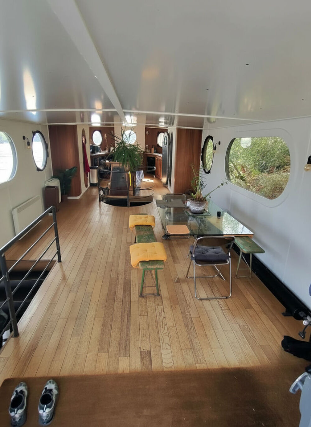Vente Maison Magnifique Péniche FREYCINET 155 m2 4 chambres Pont de Bezons Bezons