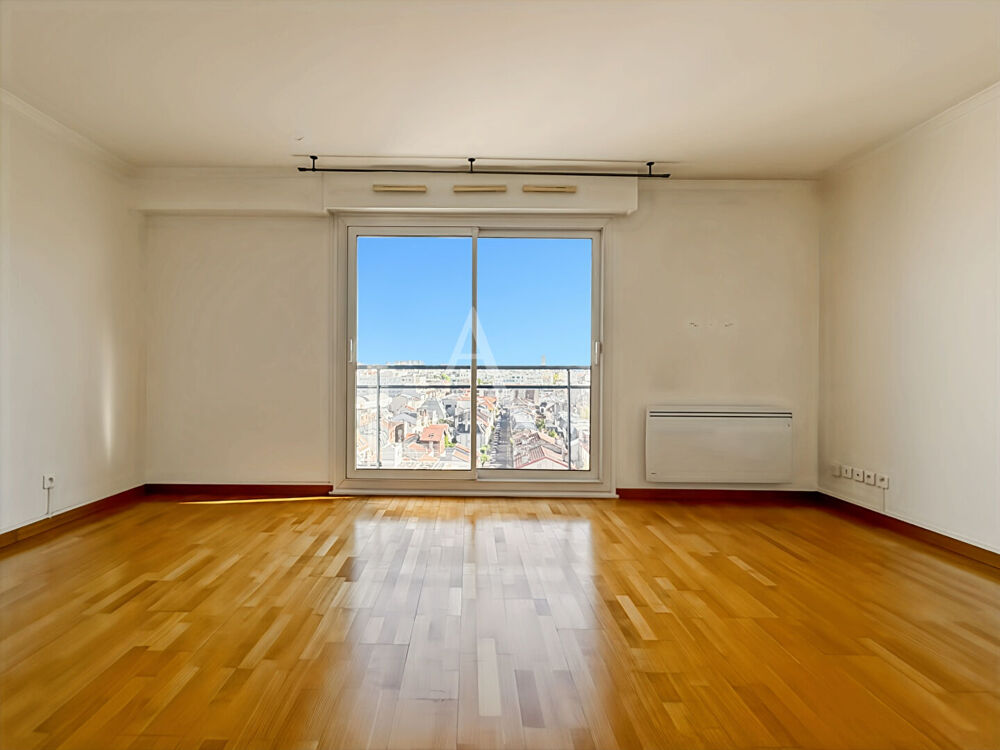 Vente Appartement Boulogne Silly-Gallieni  Studio 34 m²  9e étage   Vue panoramique  Balcon Boulogne billancourt