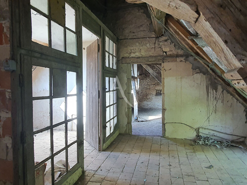 Vente Maison Noyers-sur-Cher : Deux Longères de Charme dans un Havre de Paix! Noyers sur cher