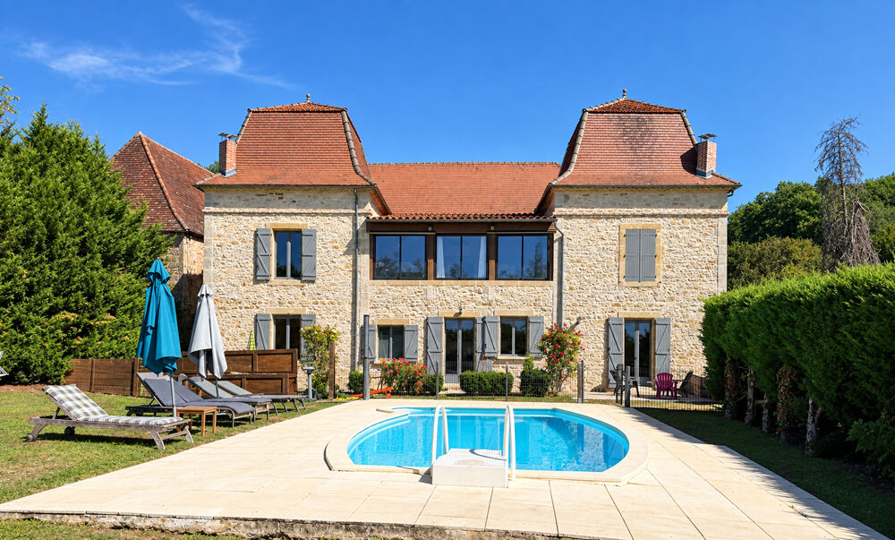 Vente Maison Maison de Maître rénovée Lissac et mouret