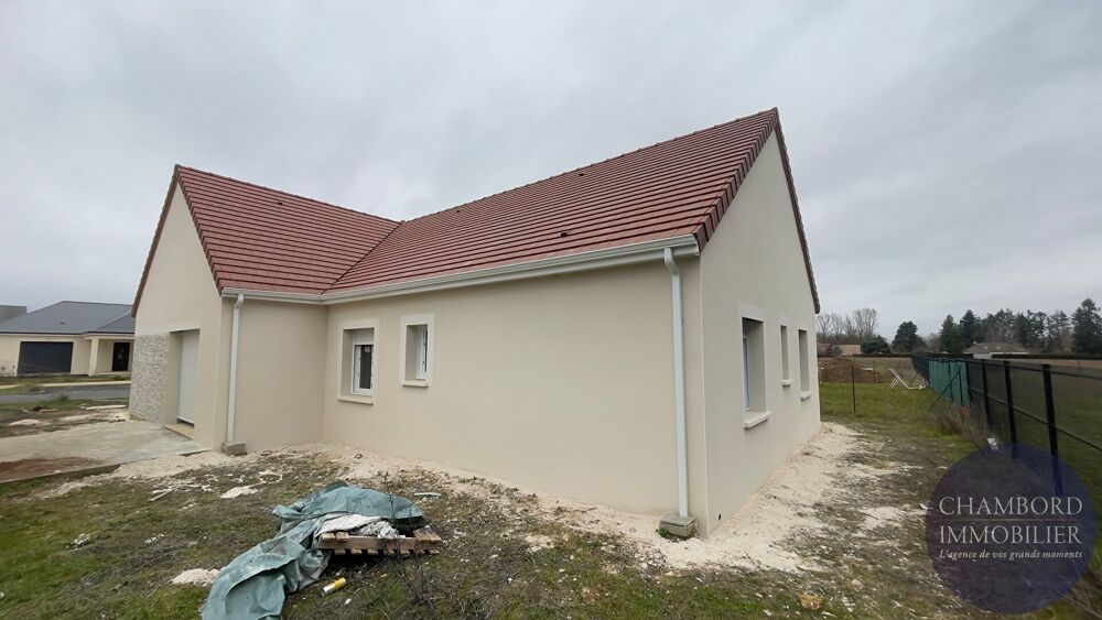 Vente Maison Maison neuve intérieur à concevoir 127 m² - Le Controis-en-Sologne Le controis en sologne