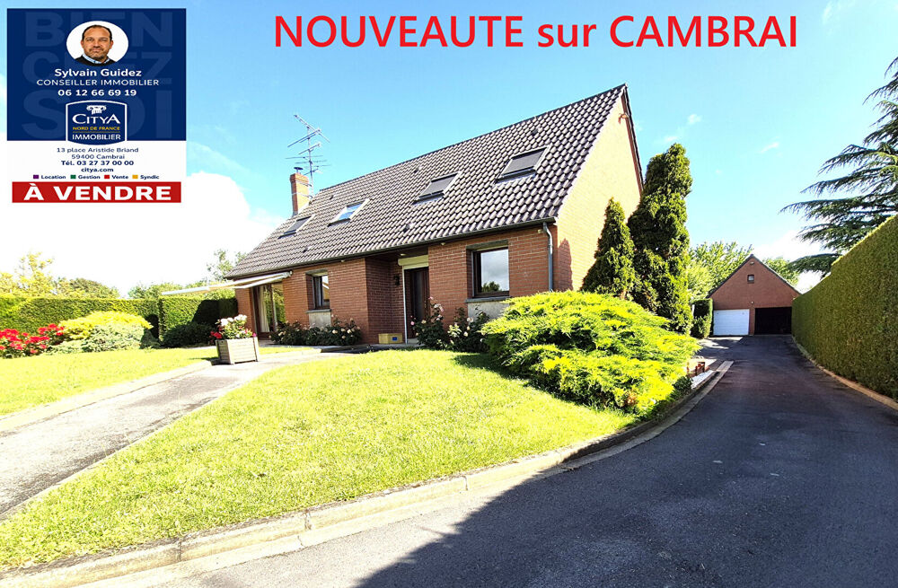 Maison 10 pièces 175 m² · à Cambrai · 175 m² · 493 400 €