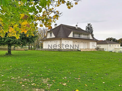   Propri�t� rare conjuguant maison familiale et ancienne grange � seulement 15 minutes de Limoges Maison - 10 pi�ce(s) - 223 m�