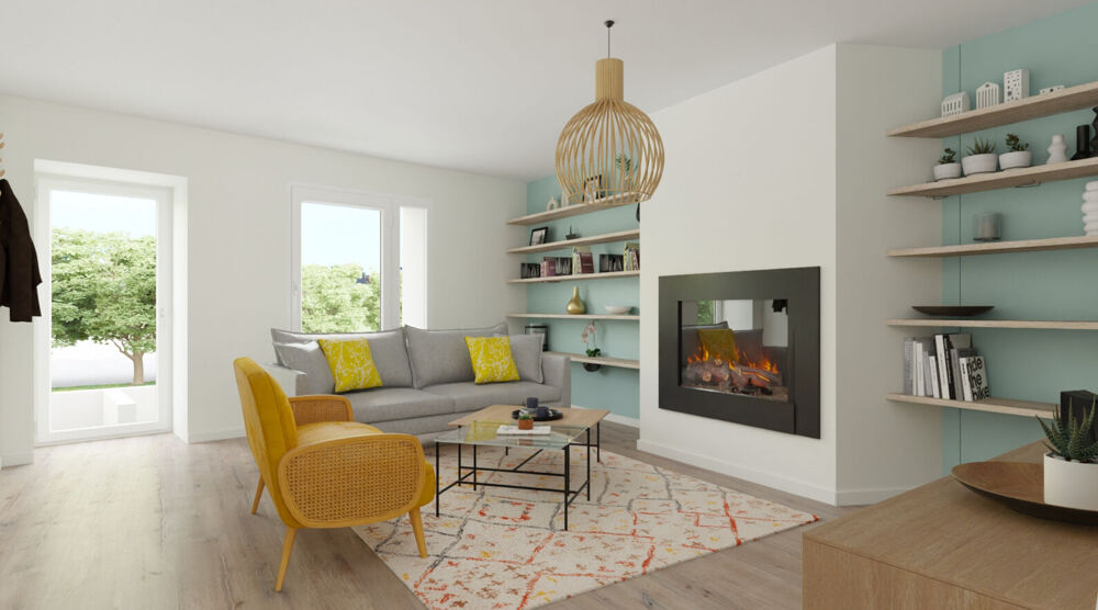 Vente Appartement Maison de ville au DOUET Saint sebastien sur loire