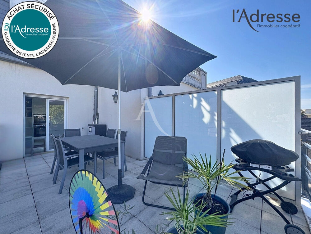 PUTEAUX/ République - Appartement 3 pièces 62m² - 1 Terrasse 16m² - 1 Parking - 1 Cave