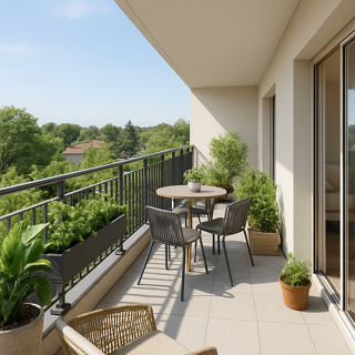  Appartement à vendre 3 pièces 59 m²
