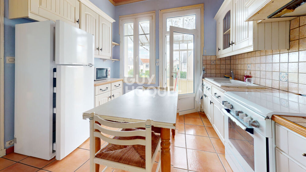 Vente Maison Maison Ancienne 1935 - 5 chambres et 410 m2 de Jardin - Quartier Maginot Tours