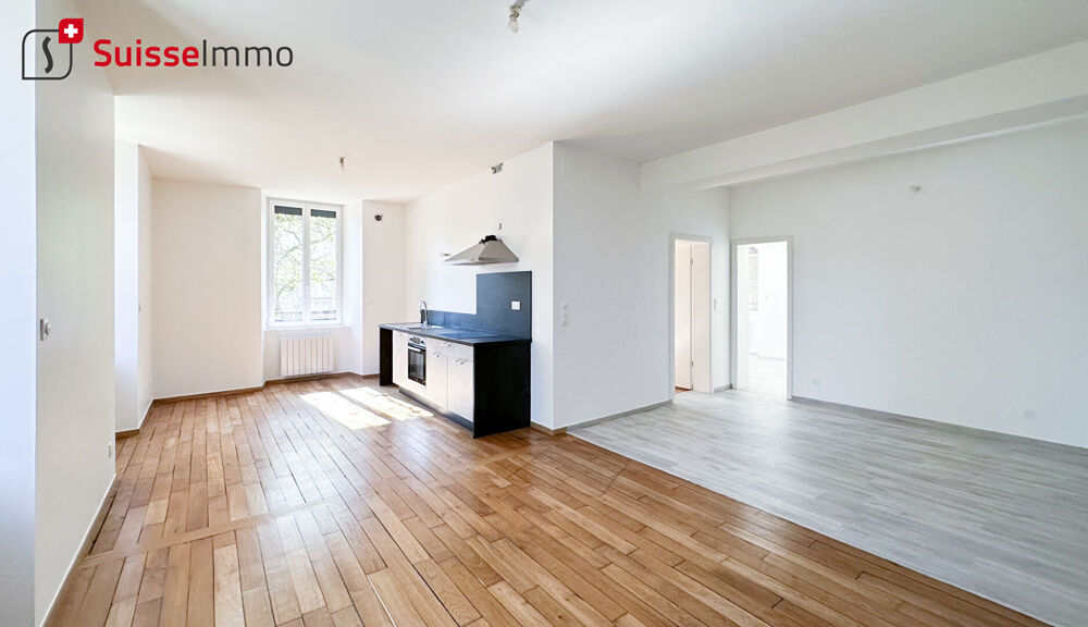 Vente Appartement Appartement Hericourt 3 pièce(s) 78.1 m2 Hericourt