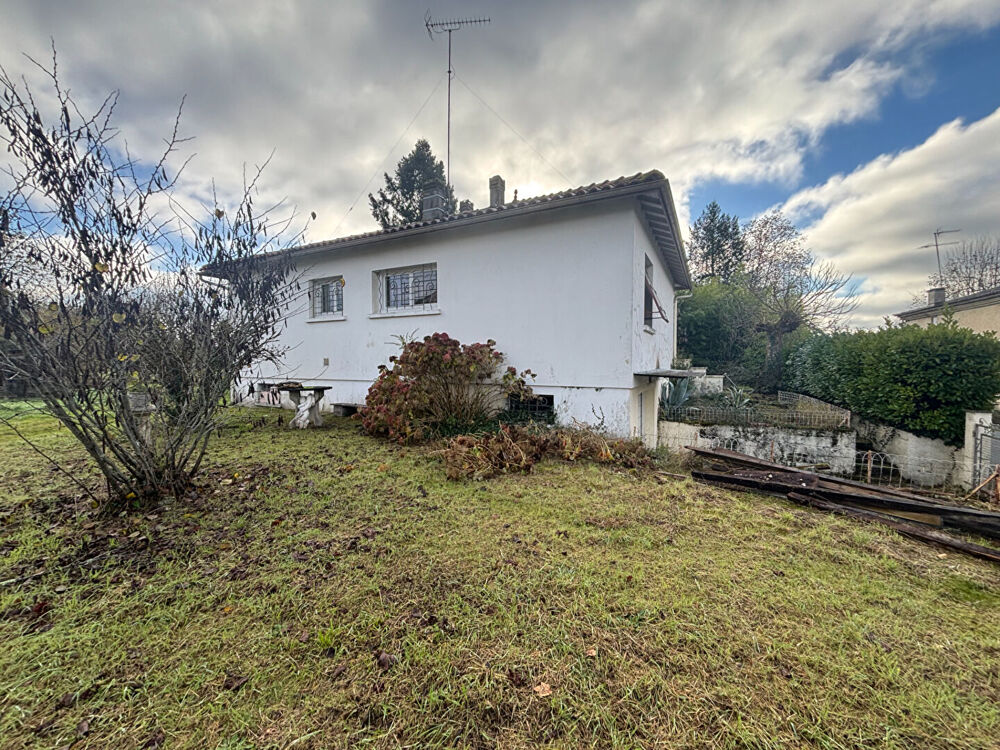 Maison Le Pizou sur sous-sol