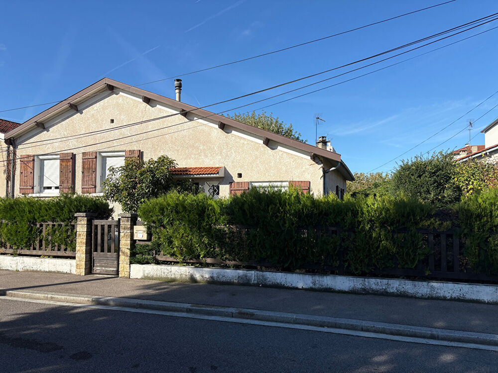 Maison avec jardin & piscine - Lyon 8