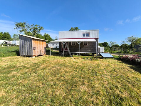   � Vendre : Terrain de loisir avec Tiny House Chambellay Maison - 2 pi�ce(s) - 18 m�