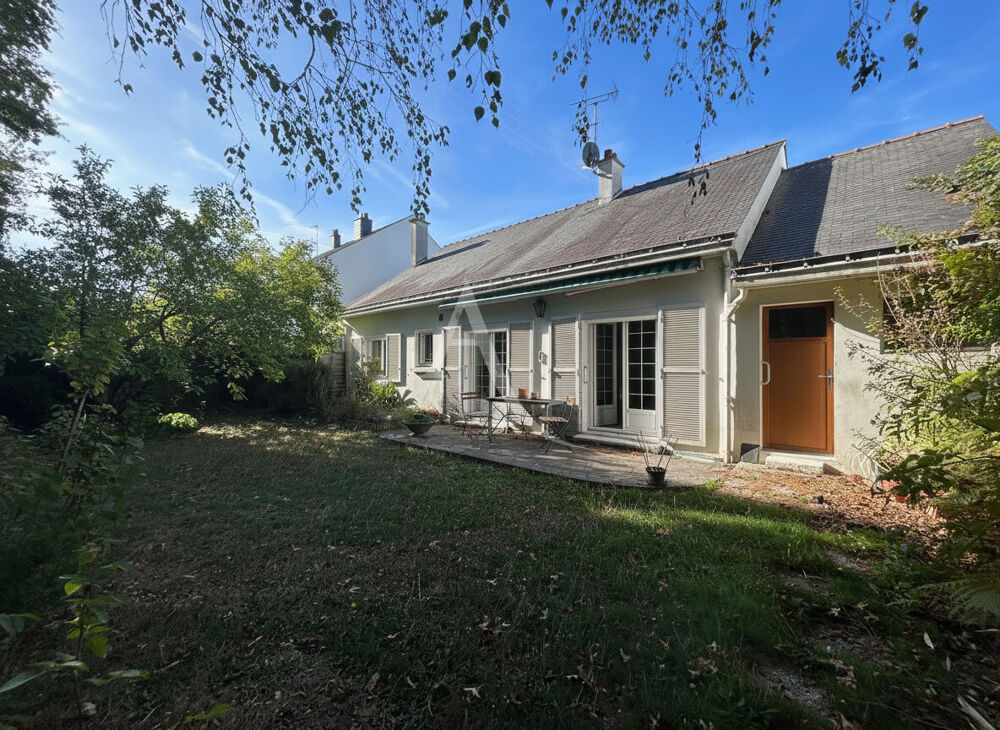 Vente Maison ORVAULT Morlière - Plain-pied 90m² 3 chambres, garage et extension de 21m² Orvault