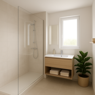  Appartement à vendre 2 pièces 46 m²