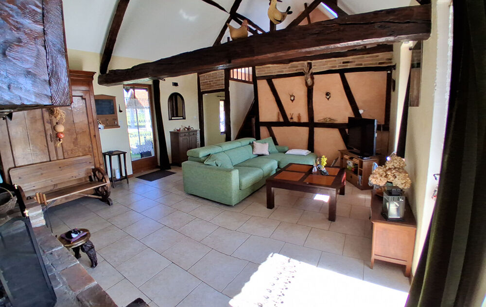 Ferme entre Louhans et Chalon de 125 m2