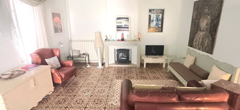 Vente Maison Beziers, maison de caractère au centre ville 129m² habitable, 4 chambres plus garage de 40m² à saisir au plus vite !!! Beziers
