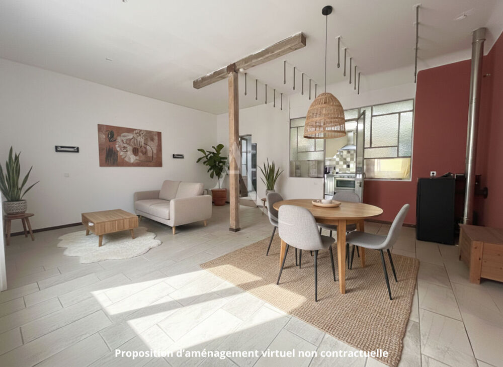 Vente Maison Saint-Nazaire - Maison Saint nazaire