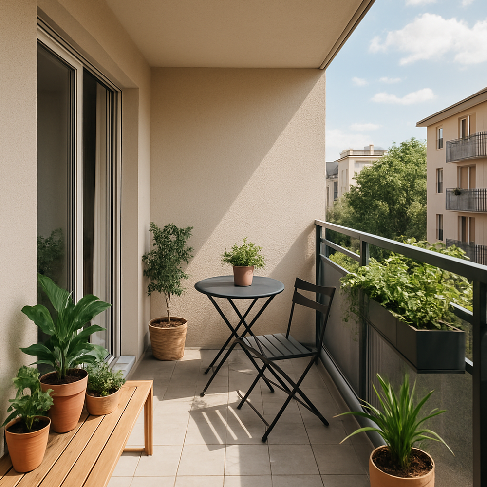 Appartement 2 pièces de 48 m2 (Chilly-Mazarin)
