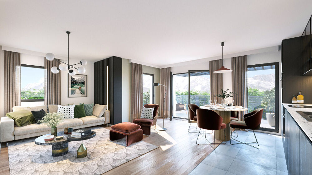 Appartement T2 50m² avec terrasse de 10m²