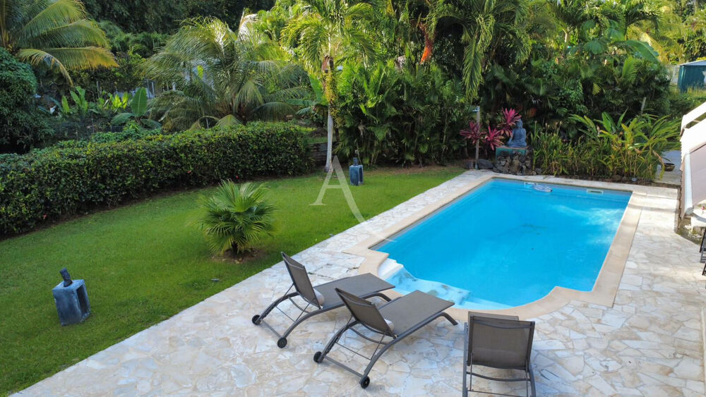 Vente Maison EXCEPTIONNEL: Maison Fort De France 5 pièce(s) avec bungalow et piscine. Fort de france