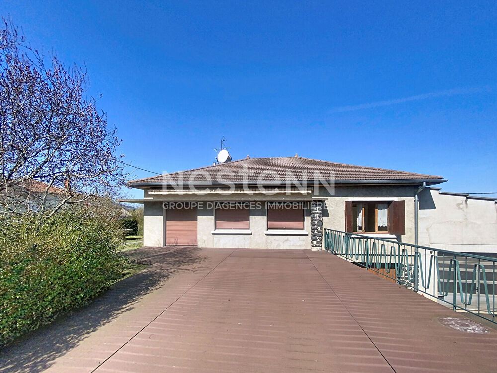 Vente Maison CENTRE YSSINGEAUX Maison de 105 m² environ  avec terrasse, garage et dépendances Yssingeaux