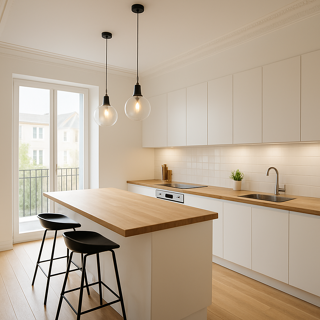  Appartement à vendre 3 pièces 62 m²