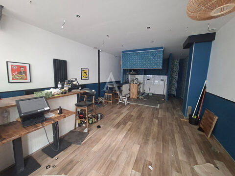 Local commercial Paris RDC + sous-sol 535000 75013 Paris