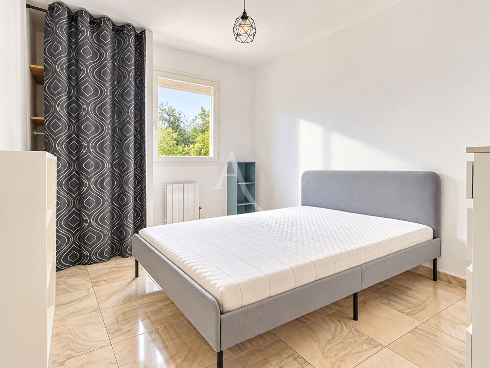 Location Appartement MARSEILLE 12e -T3 MEUBLÉ EN REZ-DE-JARDIN - JARDIN D'ENV. 300 M² - BOX Marseille 12