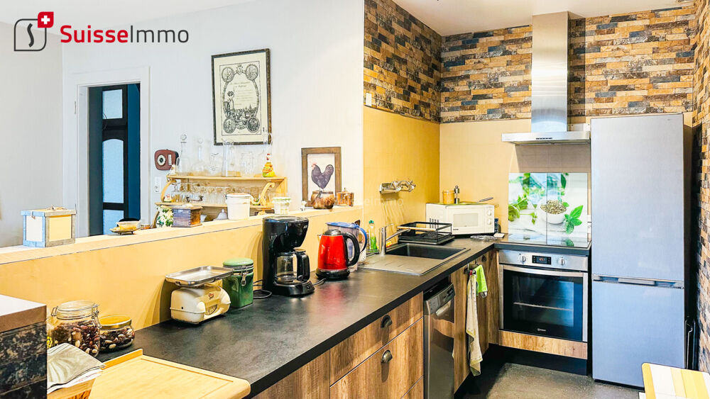 Vente Appartement T3 avec garage et studio hyper centre de Montbéliard Montbeliard