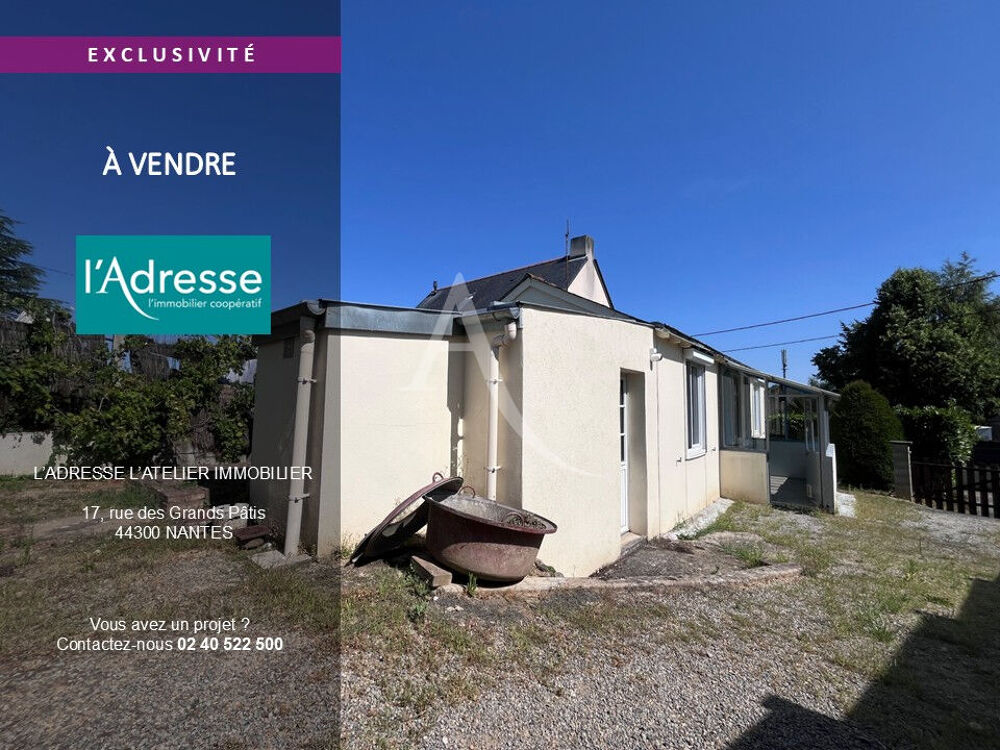 Vente Maison Maison Nantes 55 m2 Nantes