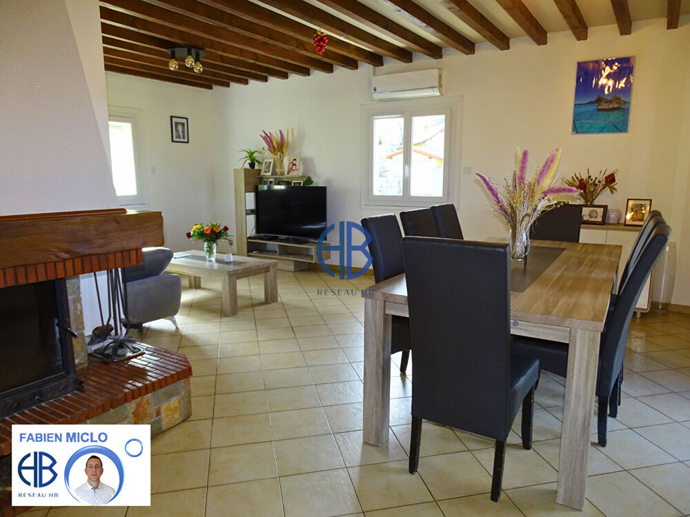 Maison 4 pièces 92m²