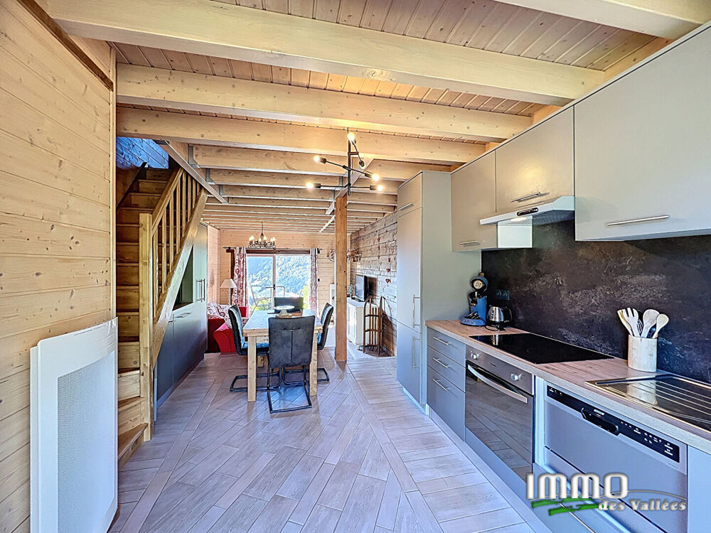 Appartement de montagne dans un chalet