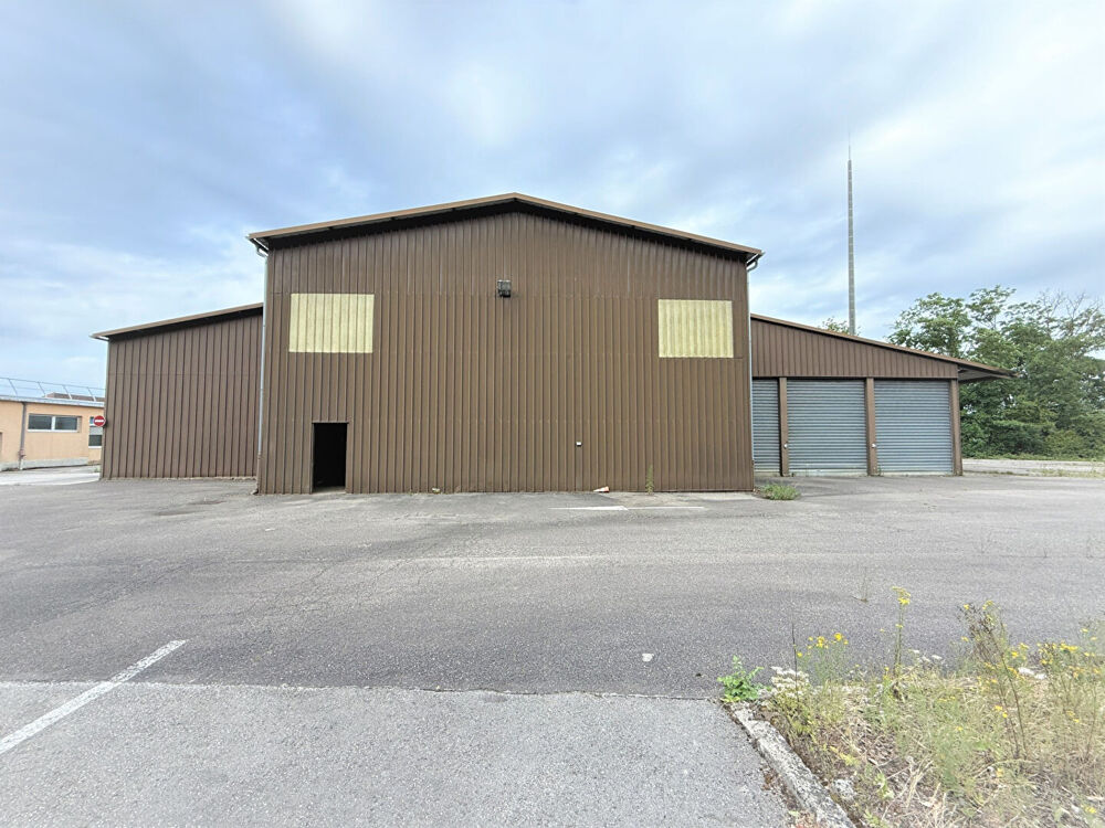   Bâtiment de bureaux 1 135m² - BESANCON 