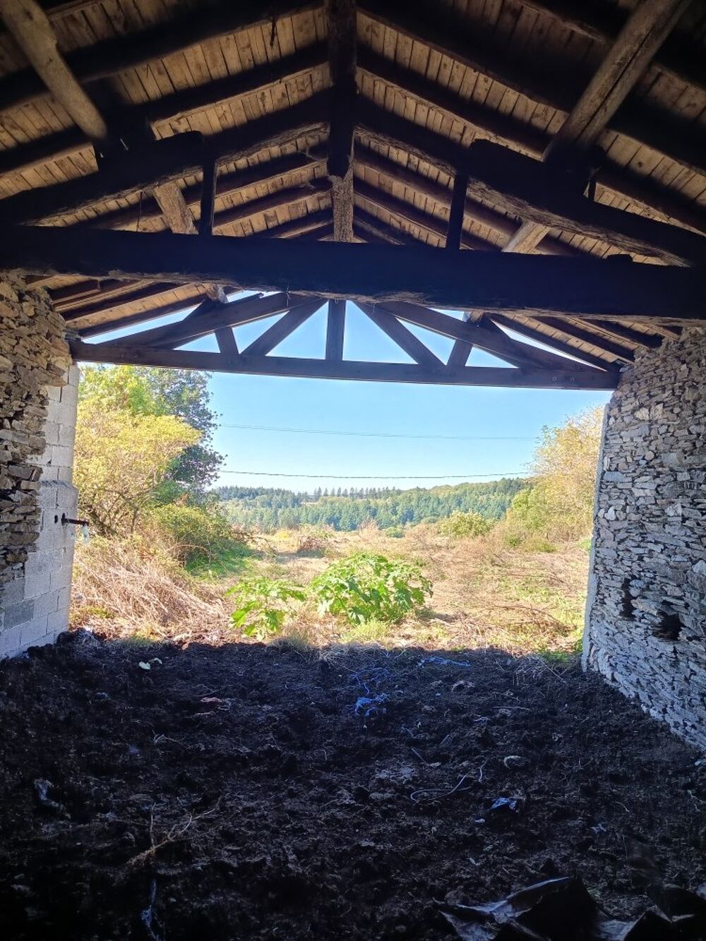 Domaine agricole sur 50 hectares en pleine nature