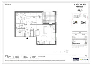  Appartement � vendre 2 pi�ces 51 m�