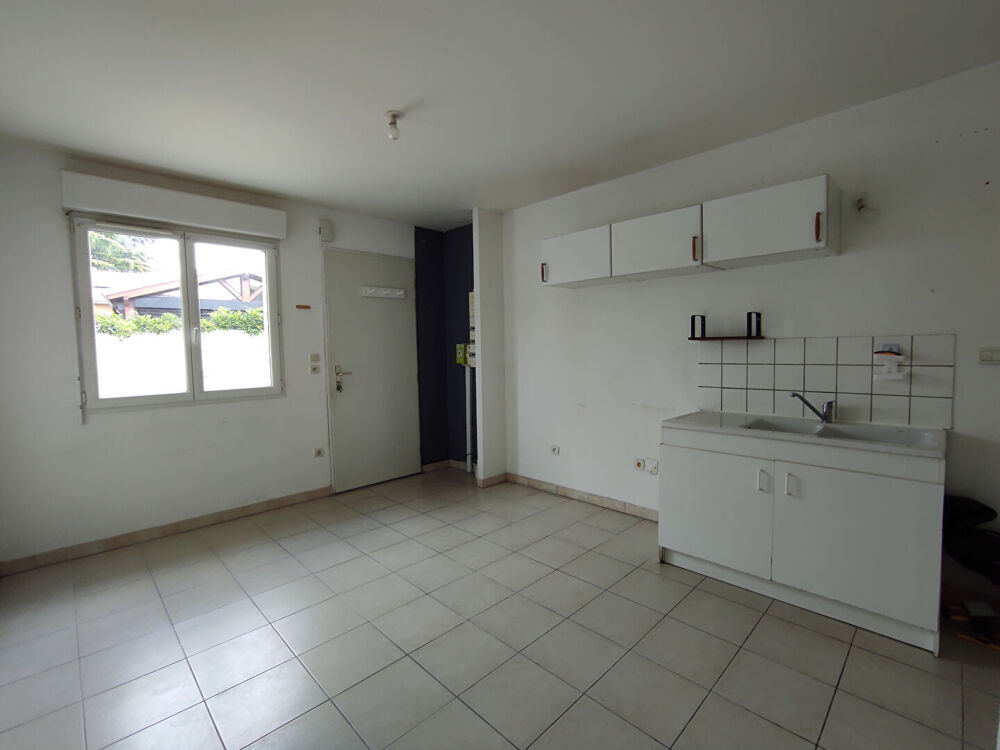 A vendre maison N°3 mitoyenne 35 m² avec jardinet à Libourne