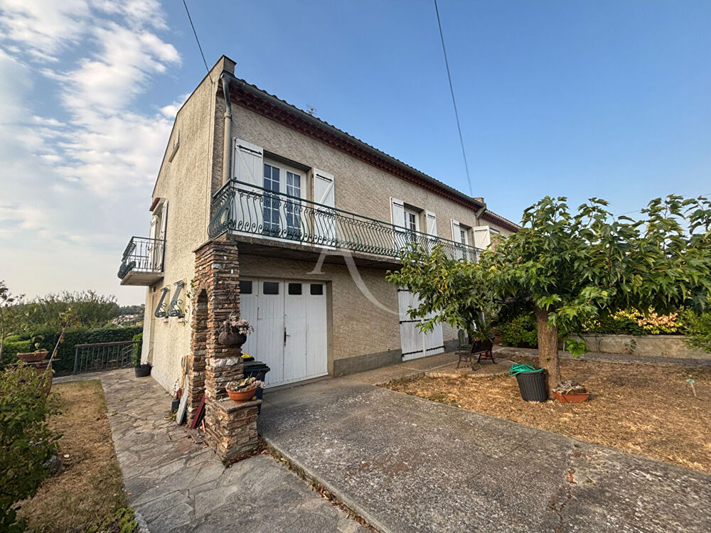 Vente Maison Maison Cazihac avec jardin et garage Cazilhac