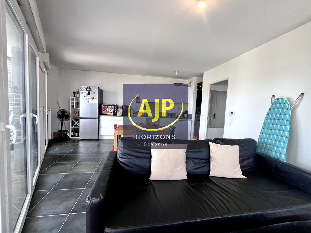 ANGLET - T3 + parking + cave