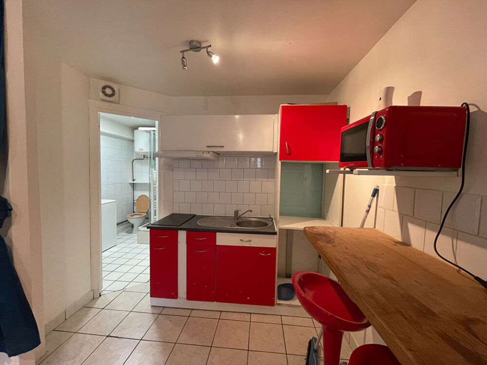 Appartement Cergy 1 pièce(s) 20.55 m2