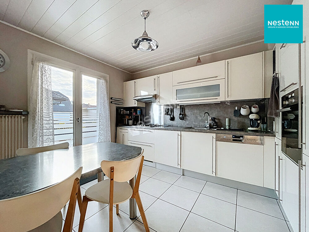 Appartement à vendre sur Annecy secteur Meythet de 4 pièces de 79 m² avec une cave, un balcon et un garage
