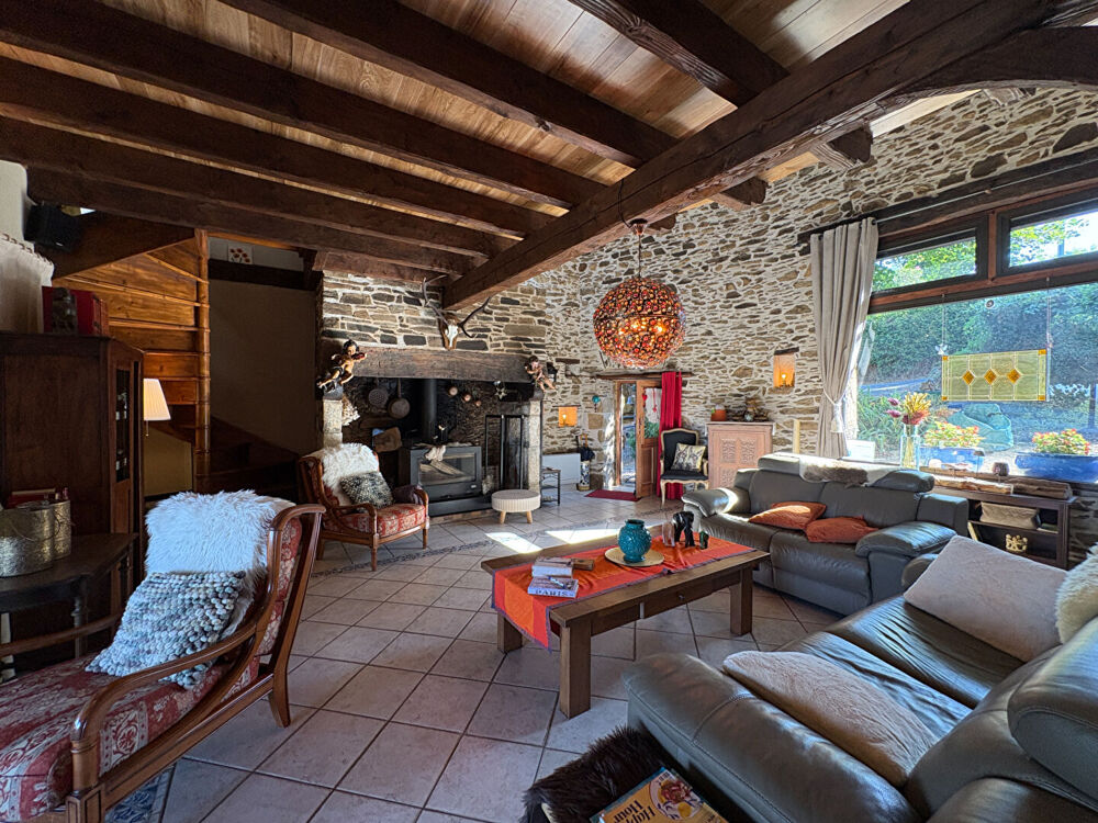 Maison de charme avec panorama exceptionnel