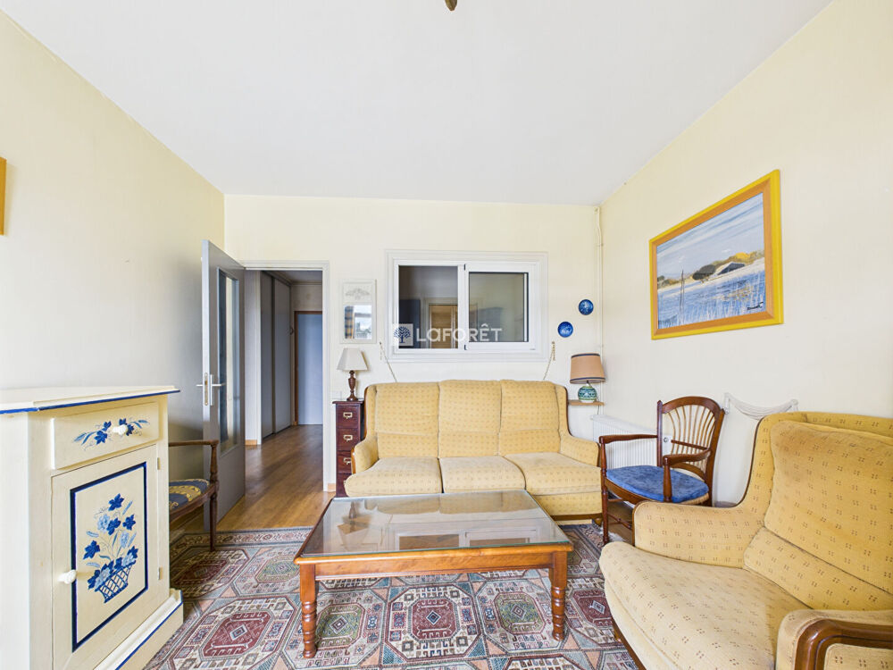 Appartement QUIMPER 2 Pièces 48.73 m²