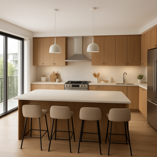  Appartement à vendre 4 pièces 80 m²