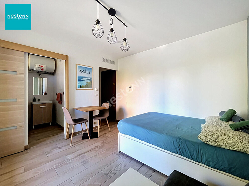 Vente Appartement ANNECY (proche du lac / secteur Albigny) _ Appartement 1 pièce de 16,77 m², avec un balcon et une cave, à vendre Annecy