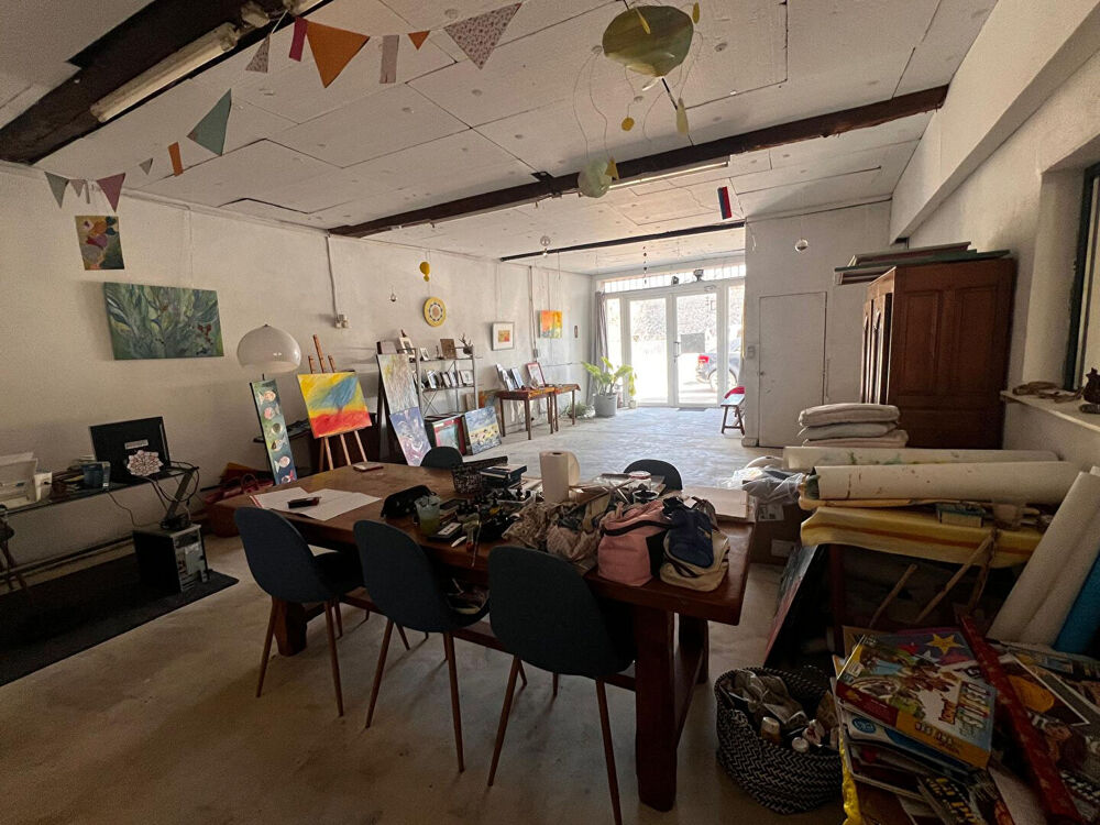Vente Immeuble Gîtes sur le Sentier Cathare ! Activité clé en main avec atelier et logement privatif Puivert