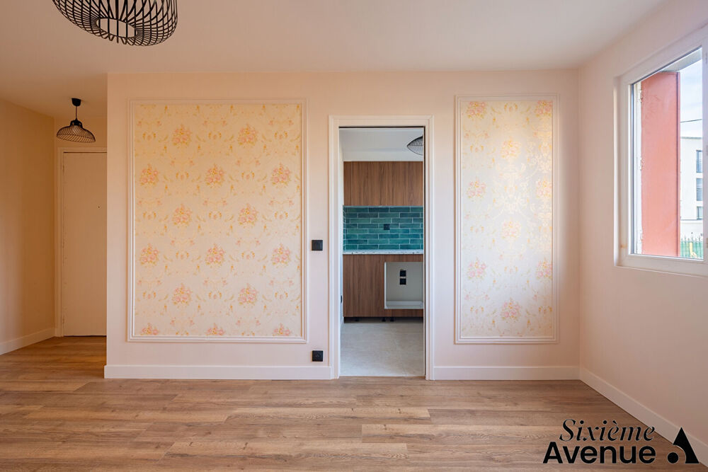 Appartement Bezons 3 pièces refait à neuf 50 m2 - Proche T2