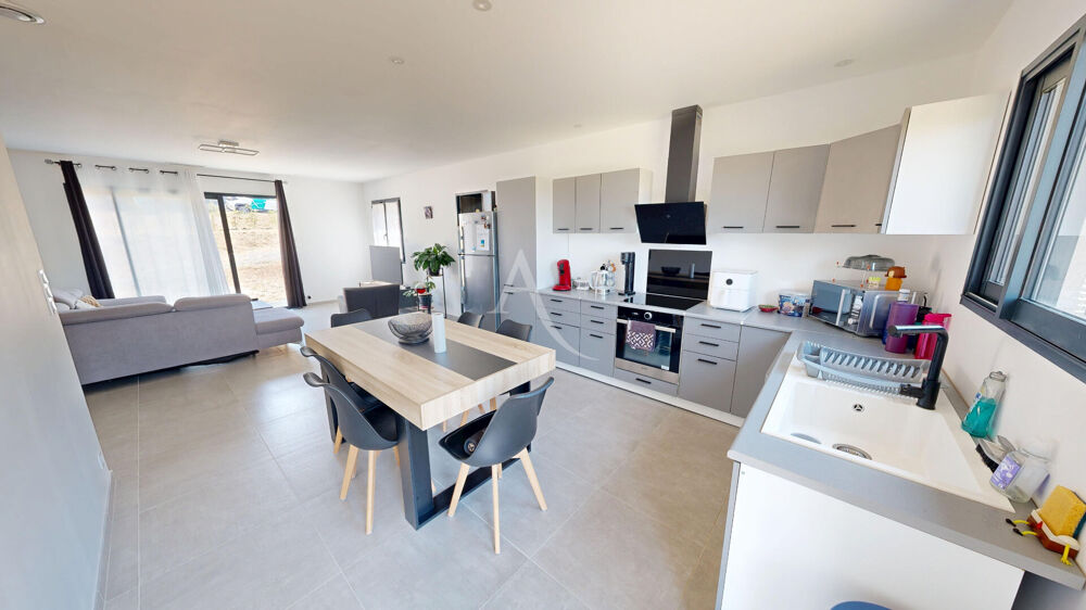 Vente Maison Proche CARCASSONNE, Maison récente avec jardin et belle vue Caux et sauzens