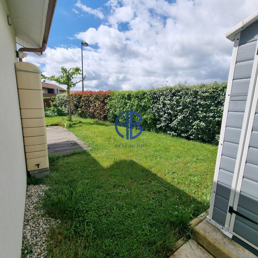 NOUVEAUTE - Maison de 2014 - 89m2 - 3 chambres - DPE C - Garage - Jardin - ROCHETOIRIN - Aucun travaux à prévoir