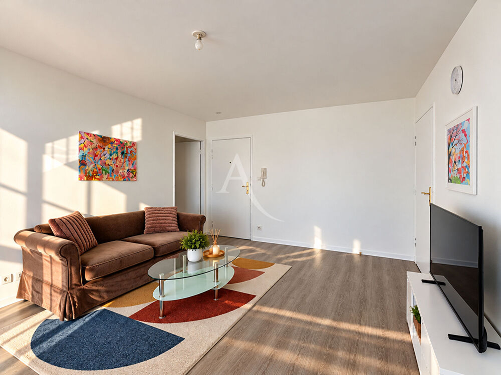 Vente Appartement Appartement Meaux proche gare - 2 chambres - balcon - stationnement - DPC C Meaux